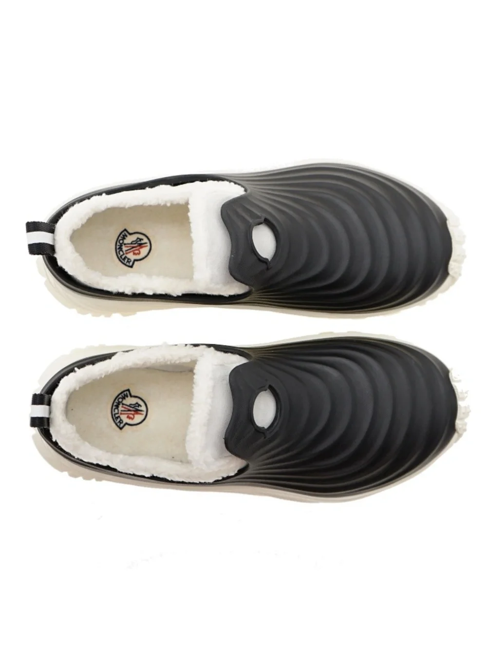 Moncler Men Acqua Rain Boots Shoes Sneakers Size 10 US New